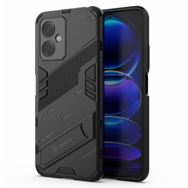 Støtsikkert hybriddeksel for Xiaomi Redmi Note 12 - Svart