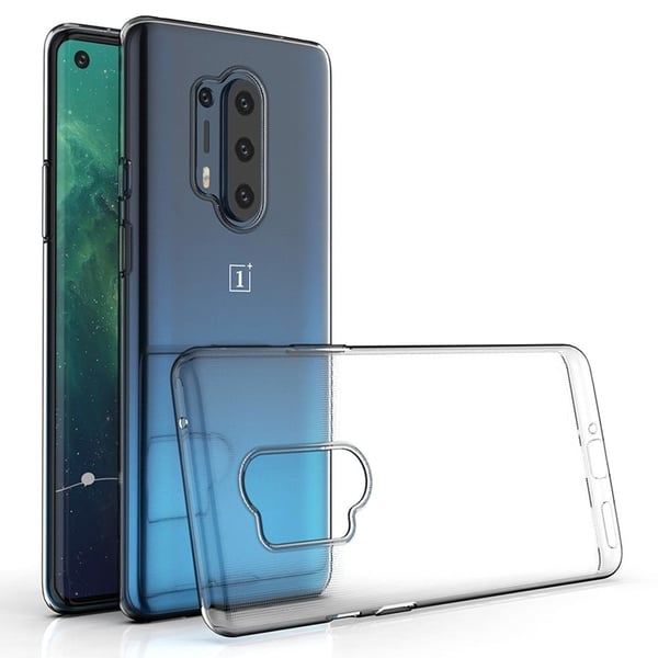 Ultratyndt gennemsigtigt etui til OnePlus 8 Pro