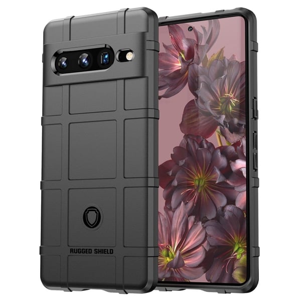 Rugged Shield Google Pixel 7 Pro skal - Svart
