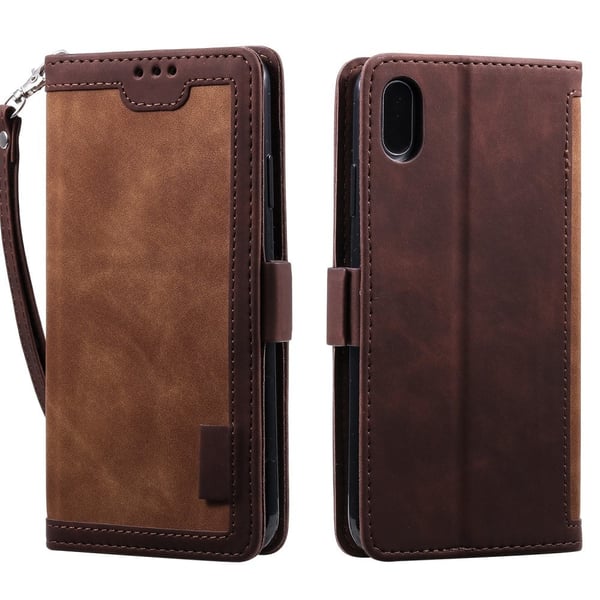 Surburbian Xiaomi Redmi 9A Flip Etui - Brun