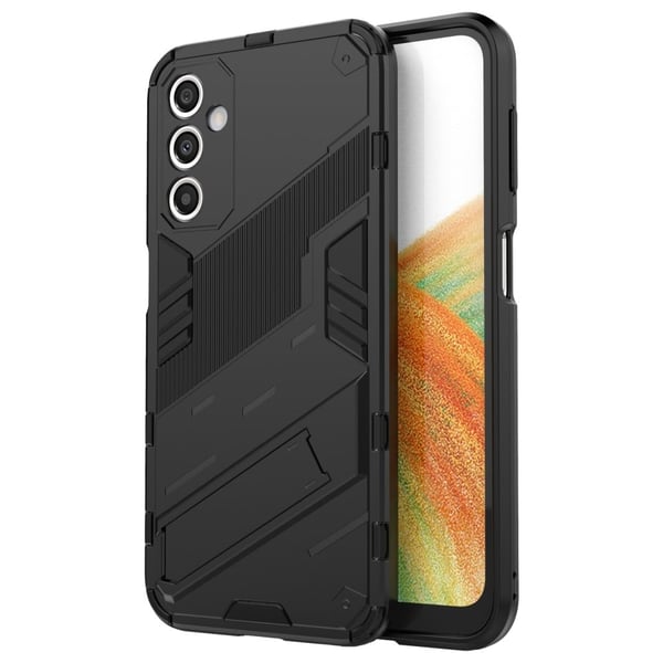 Støtsikkert hybriddeksel for Samsung Galaxy A24 4G - Svart