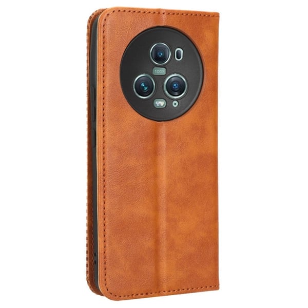 Bofink Vintage Honor Magic5 Pro Nahkakotelo - Ruskea