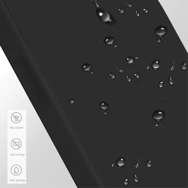 Avfaset gummiert anti-falldeksel for Samsung Galaxy S23 Ultra - Cyan