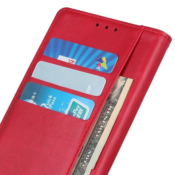 Alpha Xiaomi Redmi 9A Läppäkotelo - Punainen