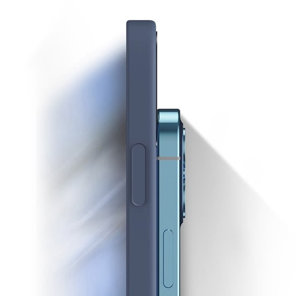 Avfaset gummiert anti-falldeksel for Samsung Galaxy A54 - Grønn