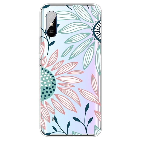 Deco Xiaomi Redmi 9A Etui - Krysantemum