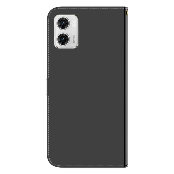 Mirror Motorola Moto G73 Flip Etui - Sort