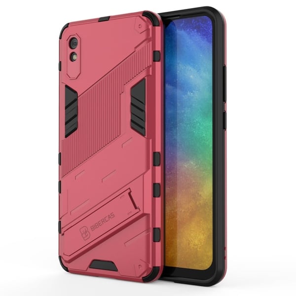 Støtsikkert hybriddeksel for Xiaomi Redmi 9A - Rose