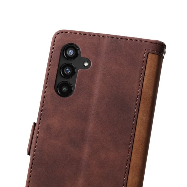 Surburbian Samsung Galaxy A14 Flippetui - Rød
