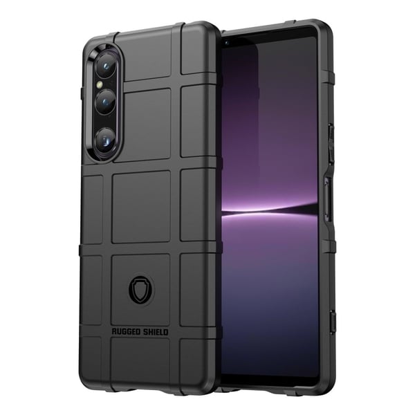 Rugged Shield Etui Sony Xperia 1 V - Sort