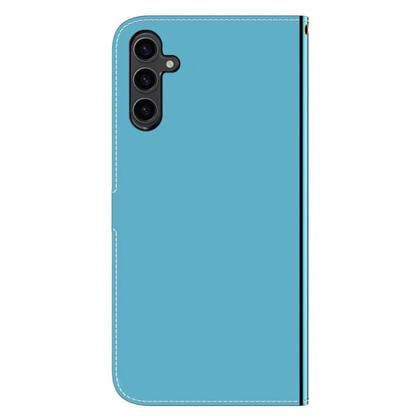 Mirror Samsung Galaxy A24 4G Flip Etui - Blå