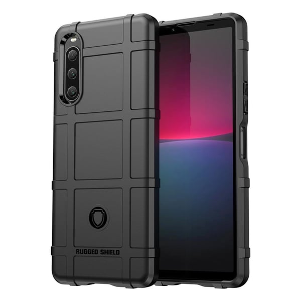 Rugged Shield Etui Sony Xperia 10 V - Svart