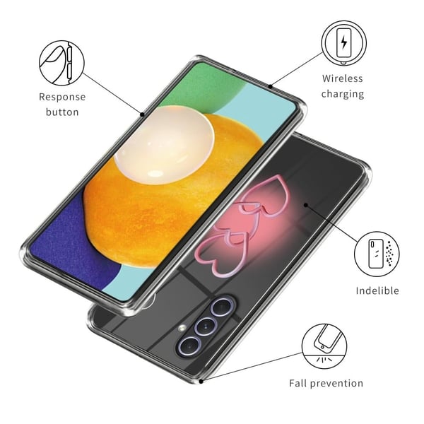 Deco Samsung Galaxy A34 5G Etui - Three-love