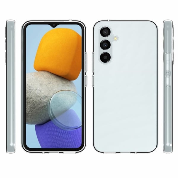 Ultratynt, gjennomsiktig etui til Samsung Galaxy A54