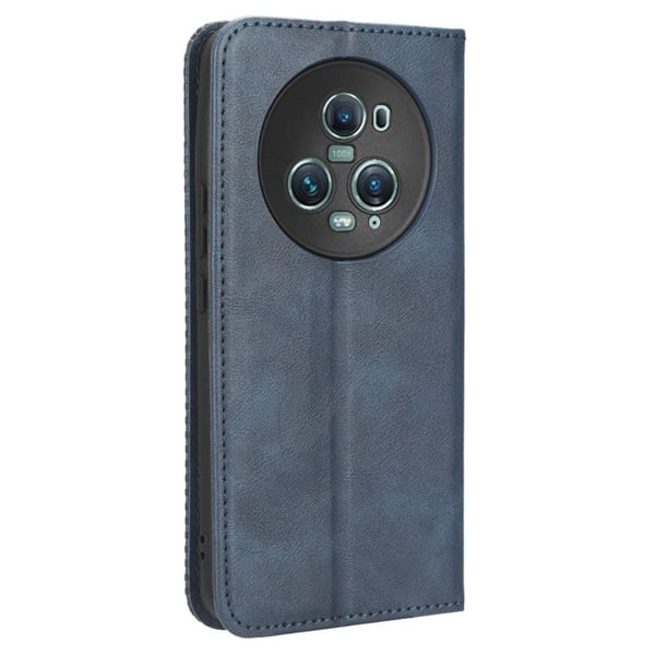 Bofink Vintage Honor Magic5 Pro Nahkakotelo - Sininen