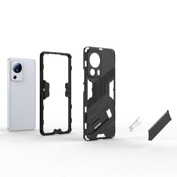 Stöttåligt Xiaomi Civi 2 / Xiaomi 13 Lite hybridskal - Blå
