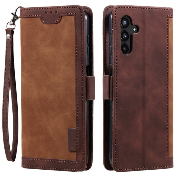 Surburbian Samsung Galaxy A54 Flip Etui - Brun