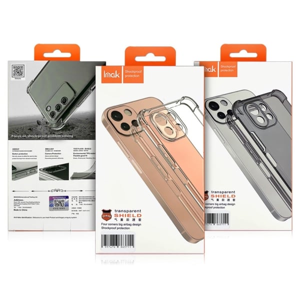 IMAK kollisjonsputedeksel for Xiaomi Civi 2 / 13 Lite - Gjennomsiktig