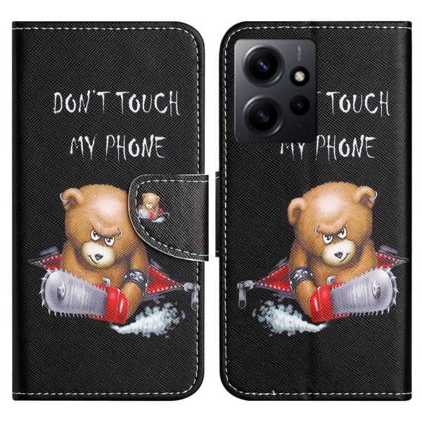 Wonderland Xiaomi Redmi Note 12 Flip Etui - Bjørn