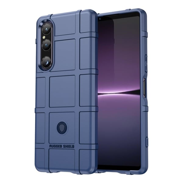 Rugged Shield Etui Sony Xperia 1 V - Blå Rugged Shield Etui Sony Xperia 1 V - Blå
