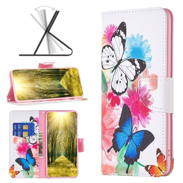 Wonderland Samsung Galaxy M14 fodral -Rosa