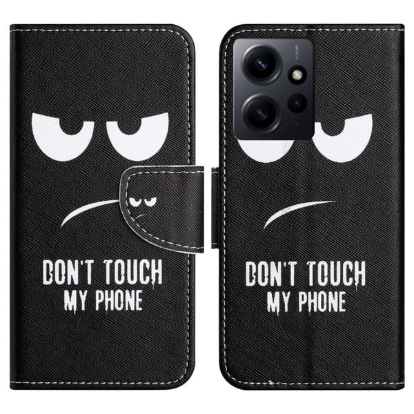 Wonderland Xiaomi Redmi Note 12 fodral -Svart