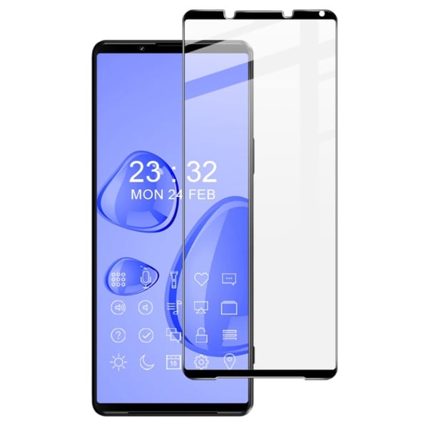 IMAK Pro+ skjermbeskytter i herdet glass til Sony Xperia 1 V