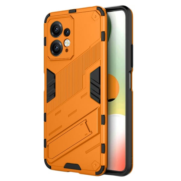 Stöttåligt Xiaomi Redmi Note 12 hybridskal - Orange