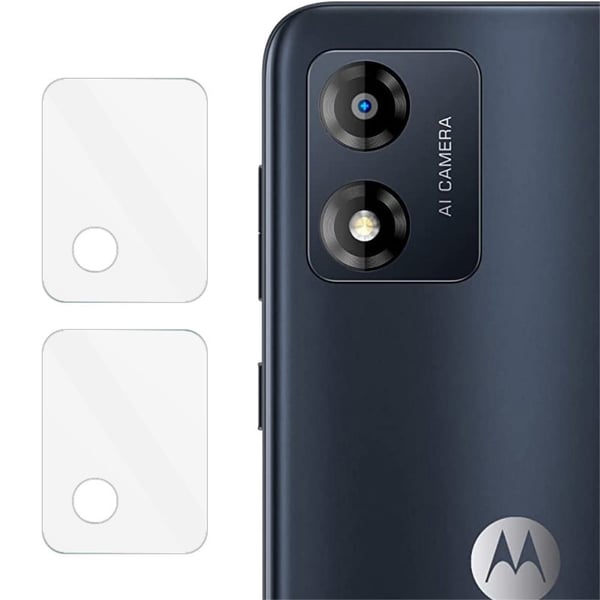 Ultraklar Motorola Moto E13 skjermbeskytter i herdet glass Ultraklar Motorola Moto E13 skjermbeskytter i herdet glass