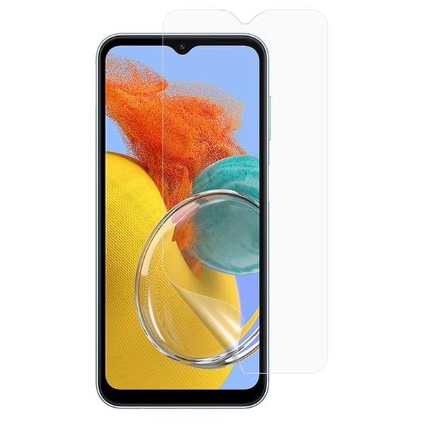 Ultraklar Samsung Galaxy M14 skjermbeskytter i herdet glass