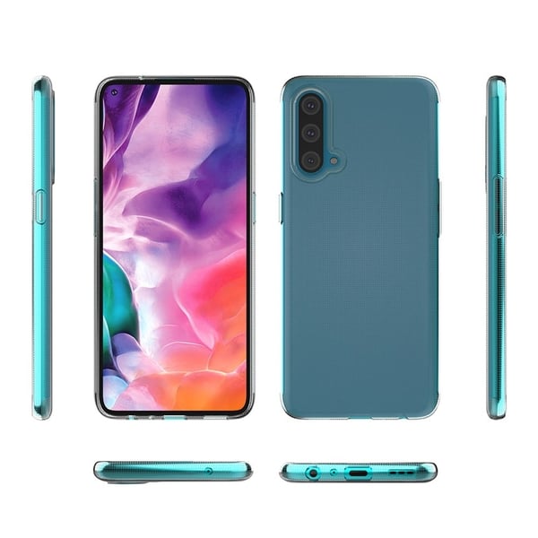 Ultratynt, gjennomsiktig etui til OnePlus Nord CE 5G