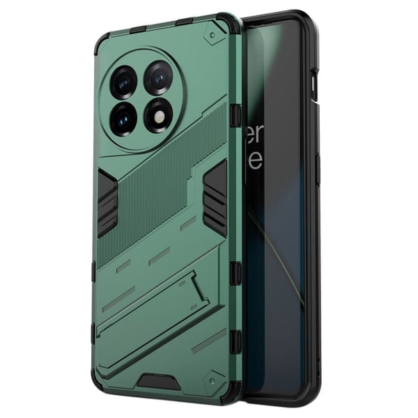 Støtsikkert hybriddeksel for OnePlus 11 - Grønn