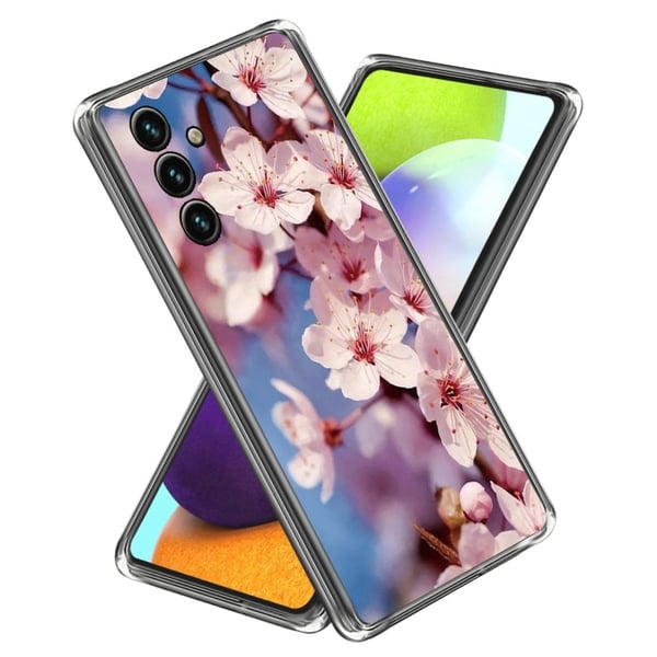 Deco Samsung Galaxy A54 skal - Persikoblomma