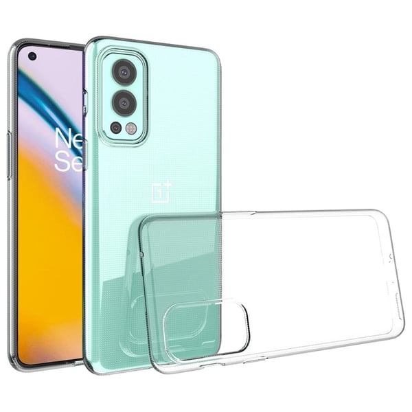 Ultratynt, gjennomsiktig etui til OnePlus Nord 2 5G