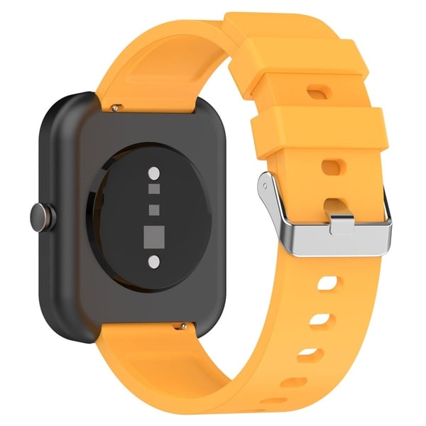 OnePlus Nord Watch silikonerem - Gul OnePlus Nord Watch silikonerem - Gul
