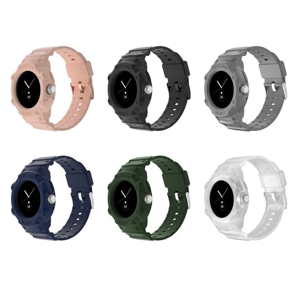 Google Pixel Watch integrert deksel og rem - Militærgrønn