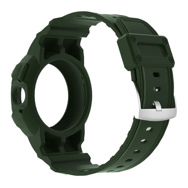 Google Pixel Watch integrert deksel og rem - Militærgrønn