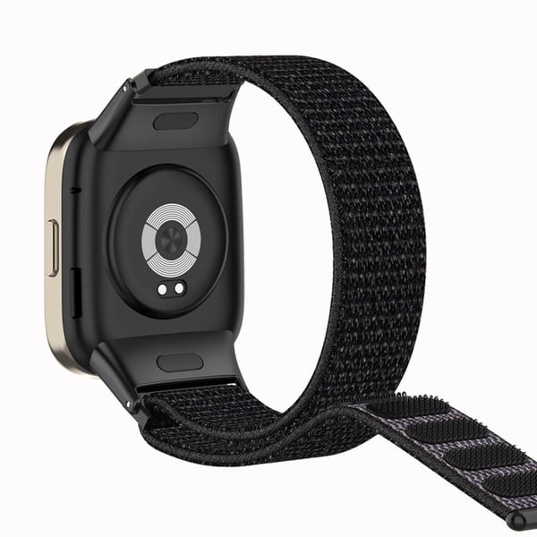Xiaomi Redmi Watch 3 / Mi Watch Lite 3 nylonrem - Sort