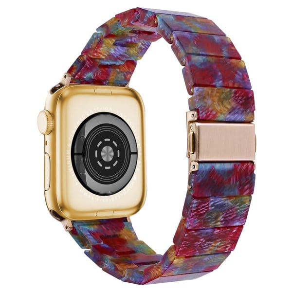 Apple Watch Series 8 (45 mm) / Watch Ultra harpiksrem - Regnbue Apple Watch Series 8 (45 mm) / Watch Ultra harpiksrem - Regnbue