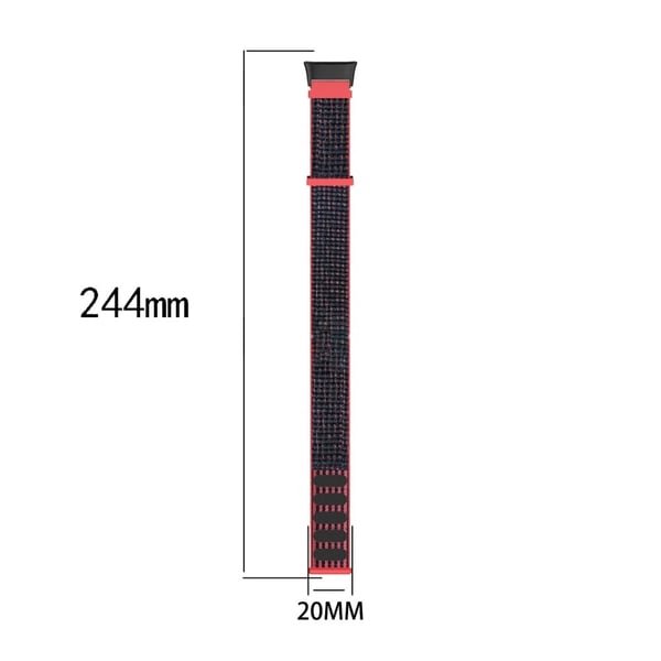 Xiaomi Redmi Watch 3 / Mi Watch Lite 3 nylonrem - Marine Blå
