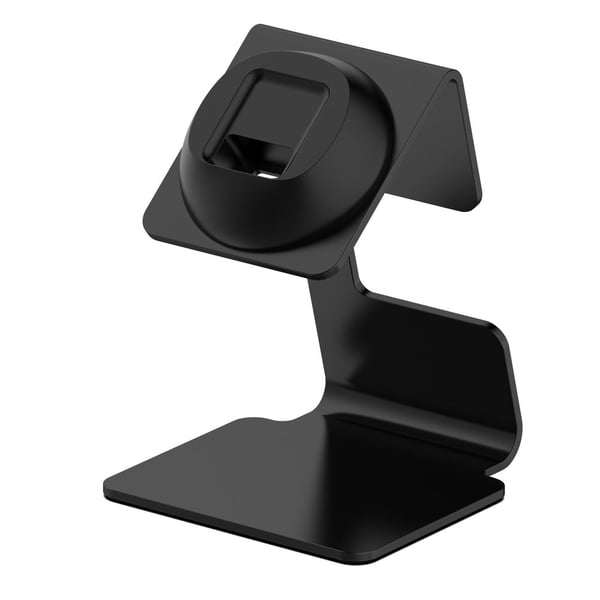 Xiaomi Redmi Watch 3 / Watch 2 metall ladestativ - Svart Xiaomi Redmi Watch 3 / Watch 2 metall ladestativ - Svart