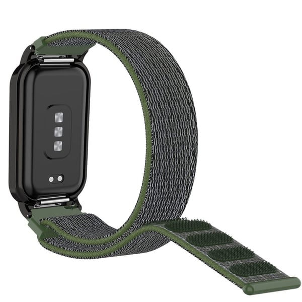 Xiaomi Redmi Band 2 nylonhihna - Armeijan Vihreä