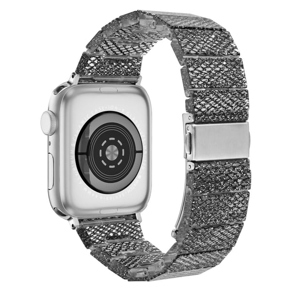 Apple Watch Series 8 (45 mm) / Watch Ultra hartsarmband - Grå Mesh Apple Watch Series 8 (45 mm) / Watch Ultra hartsarmband - Grå Mesh