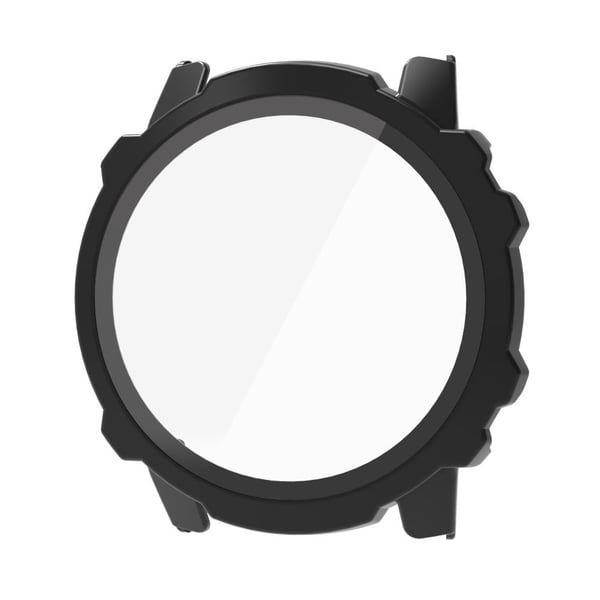 Amazfit Falcon-deksel med herdet glass - Svart Amazfit Falcon-deksel med herdet glass - Svart