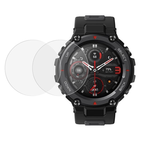 2Pcs Amazfit T-Rex Pro HD kirkas näytönsuojain 2Pcs Amazfit T-Rex Pro HD kirkas näytönsuojain