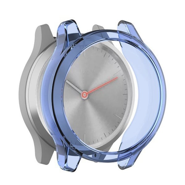 Garmin Vivomove Trend / Style-cover - Gjennomsiktig Blå Garmin Vivomove Trend / Style-cover - Gjennomsiktig Blå