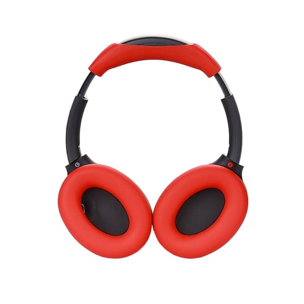 1 par Sony WH-1000XM4 / WF-1000XM3 ørepuder og hovedbøjleovertræk - Rød