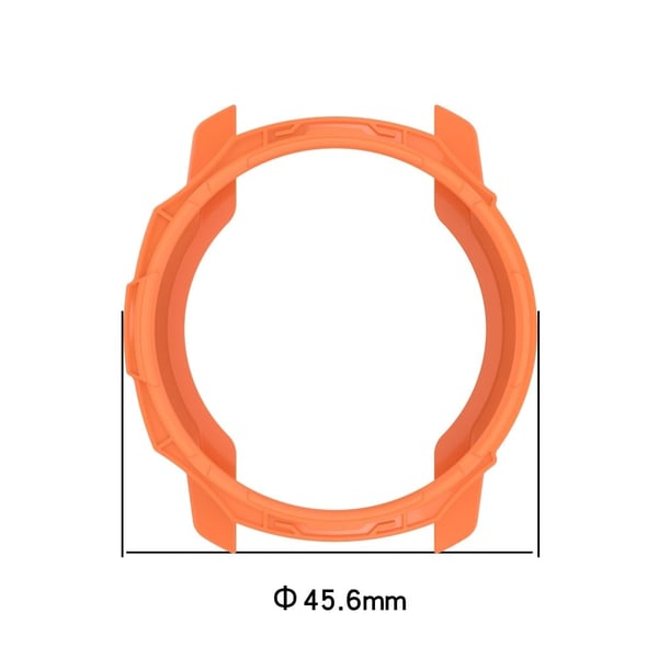 Suunto 9 Peak / 9 Peak Pro beskyttelsesdeksel - Oransje