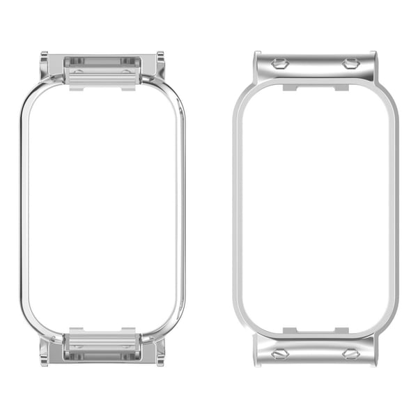 Xiaomi Redmi Band 2 metalldeksel - Sølv Xiaomi Redmi Band 2 metalldeksel - Sølv