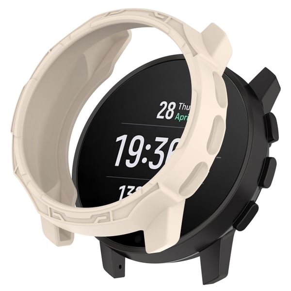 Skyddshölje för Suunto 9 Peak / 9 Peak Pro - Beige